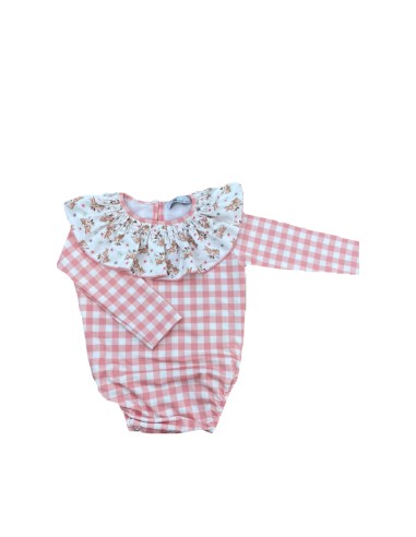 pelele cuello conejos