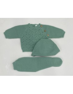 CONJUNTO BOTONES MADERA 3 PIEZAS