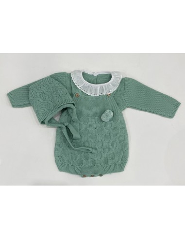 CONJUNTO 3 PIEZAS POMPOM