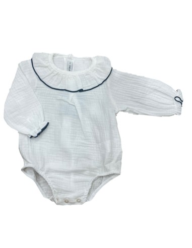 PELELE BAMBULA RIBETE AZUL