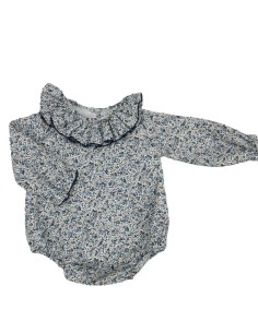 PELELE ALGODÓN FLORES LIBERTY