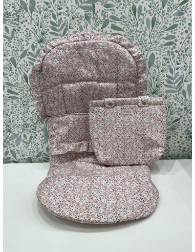 CONJUNTO SACO Y BOLSO FLOR LIBERTY