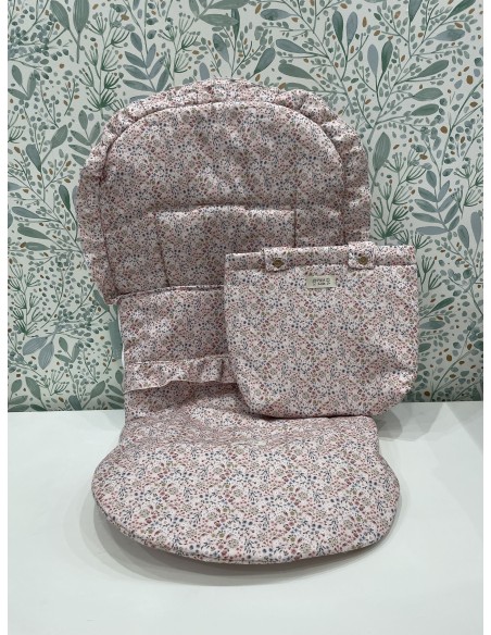 CONJUNTO SACO Y BOLSO FLOR LIBERTY