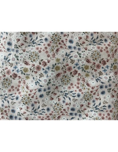 CONJUNTO SACO Y BOLSO FLOR LIBERTY