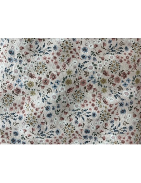 CONJUNTO SACO Y BOLSO FLOR LIBERTY