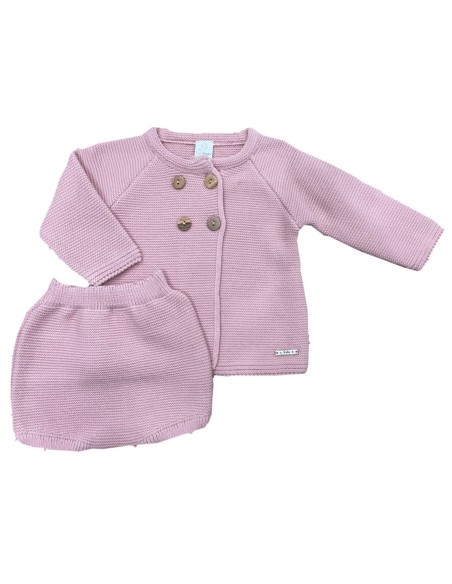 CONJUNTO 2 PIEZAS BOTONES MADERA