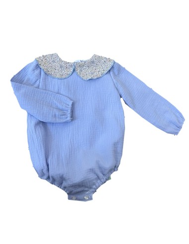 PELELE BAMBULA AZUL CUELLO LIBERTY