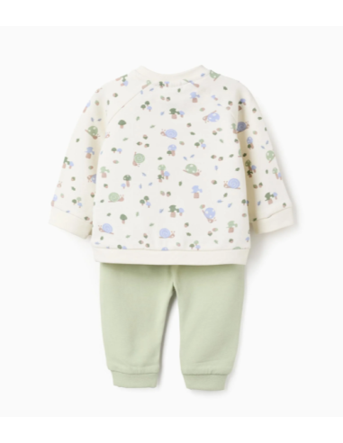 Conjunto de Sudadera y Pantalón Perchado para...