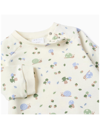 Conjunto de Sudadera y Pantalón Perchado para...