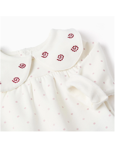 Sudadera + pantalón perchados para recién...