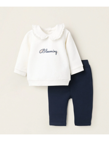 Sweat + Pantalón para Recién Nacida 'Blooming',...