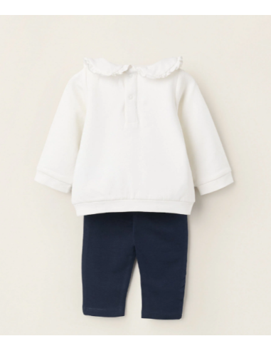 Sweat + Pantalón para Recién Nacida 'Blooming',...
