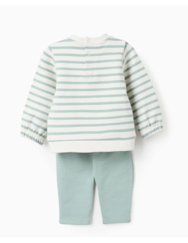 Sudadera + Pantalón Rayas para Recién Nacida,...