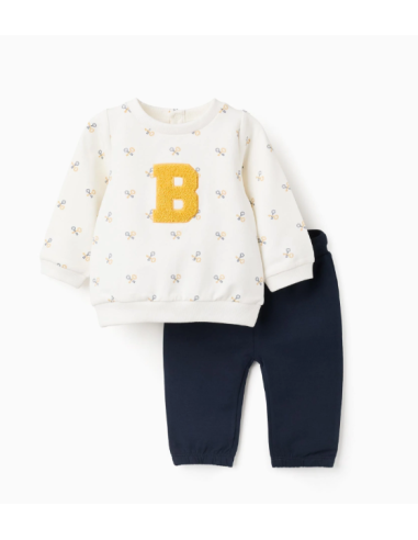 Chándal con Motivo 'Llaves' para Recién Nacido,...