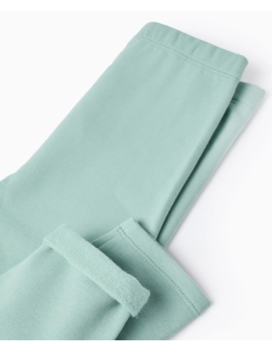 Chándal Perchado para Bebé Niña 'Formas', Verde...