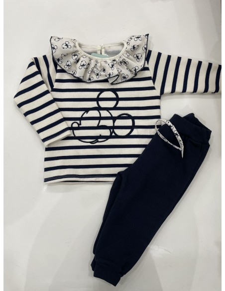 Chándal minnie niña dos piezas