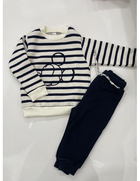 Chándal niño Mickey  rayas