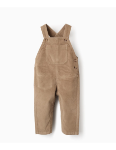 Peto de Pana para Bebé Niño, Beige