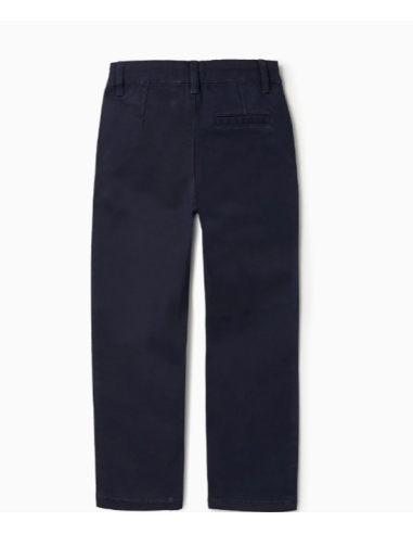 Pantalón Chino de Sarga para Niño 'Slim Fit',...