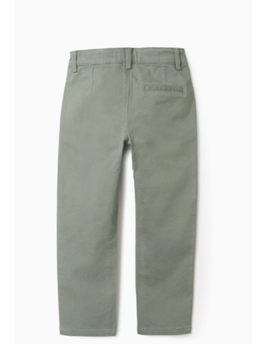 Pantalón Chino de Sarga para Niño 'Slim Fit',...