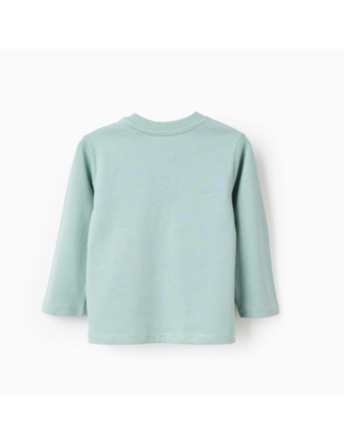 Camiseta de Manga Larga de Algodón para Niño...