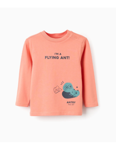 Camiseta de Manga Larga de Algodón para Niño...