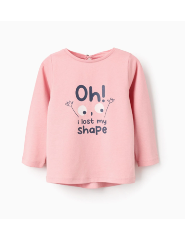 Camiseta de Manga Larga para Bebé Niña...