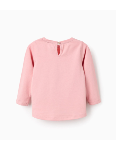 Camiseta de Manga Larga para Bebé Niña...