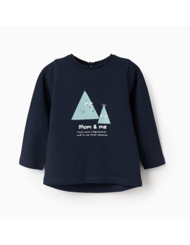 Camiseta de Manga Larga para Bebé Niña...