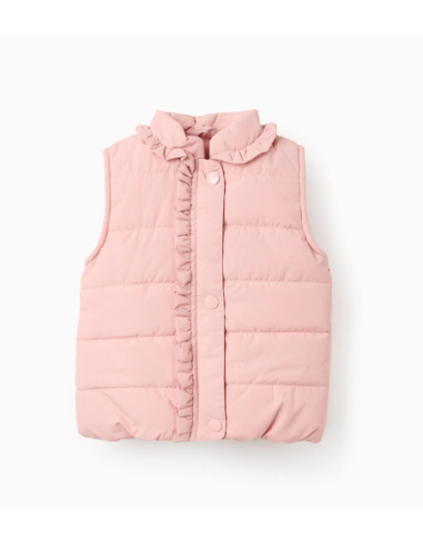 Chaleco Acolchado con Forro Polar para Bebé...