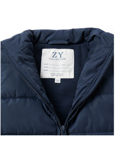 Chaleco Acolchado con Forro Polar para Bebé...