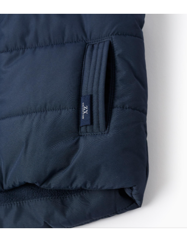 Chaleco Acolchado con Forro Polar para Bebé...