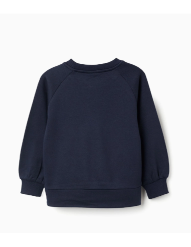 Sudadera Perchada con Estampado en Relieve para...