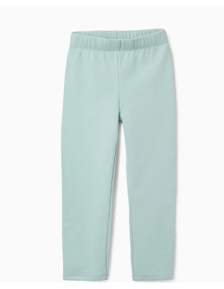 Mallas Perchadas para Niña, Verde Agua