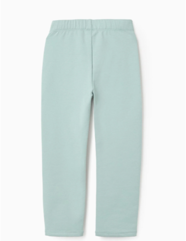 Mallas Perchadas para Niña, Verde Agua