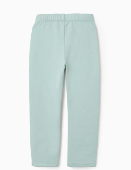 Mallas Perchadas para Niña, Verde Agua