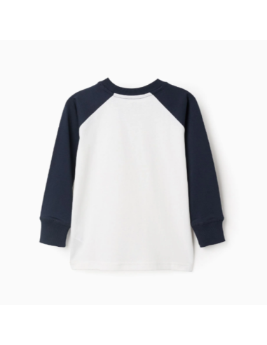 Camiseta de Manga Larga de Algodón para Niño,...