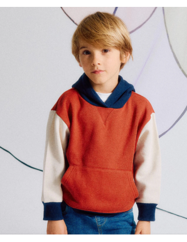 Sudadera Perchada con Capucha para Niño,...