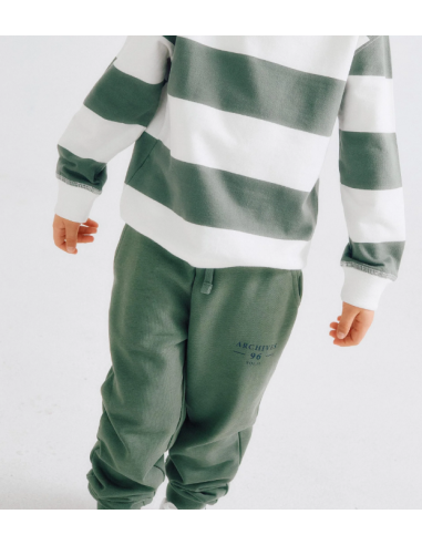 PANTS FLEECE, DARK GREEN