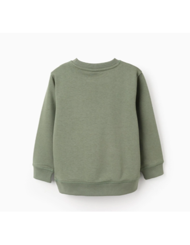 Sudadera con Estampado En El Pecho 'Si...