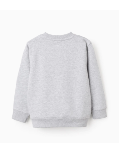 Sudadera con Estampado En El Pecho 'Si...