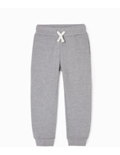 Pantalón Jogger de Algodón para Niño, Gris