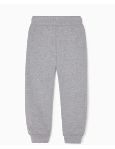 Pantalón Jogger de Algodón para Niño, Gris 2