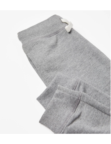 Pantalón Jogger de Algodón para Niño, Gris