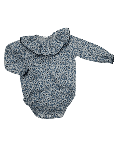 Pelele flores liberty unisex