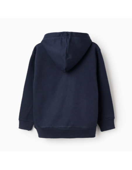 Sudadera con Capucha Perchada para Niño 'Stockholm', Azul Oscuro