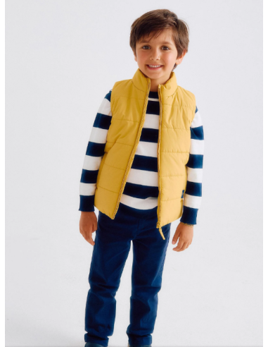 Chaleco Acolchado con Forro Polar para Niño,...