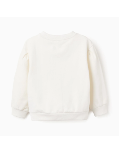 Sudadera Perchada con Estampados y Bordado de...