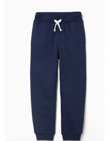 Pantalón Jogger de Algodón para Niño, Azul Oscuro