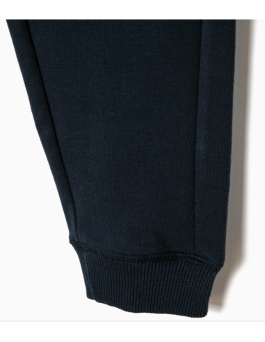 Pantalón Jogger de Algodón para Niño, Azul Oscuro
